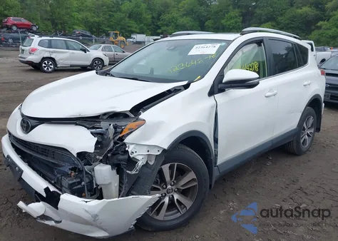 2018 Toyota Rav4 Xle from USA, damaged, VIN JTMRFREV4JD256036